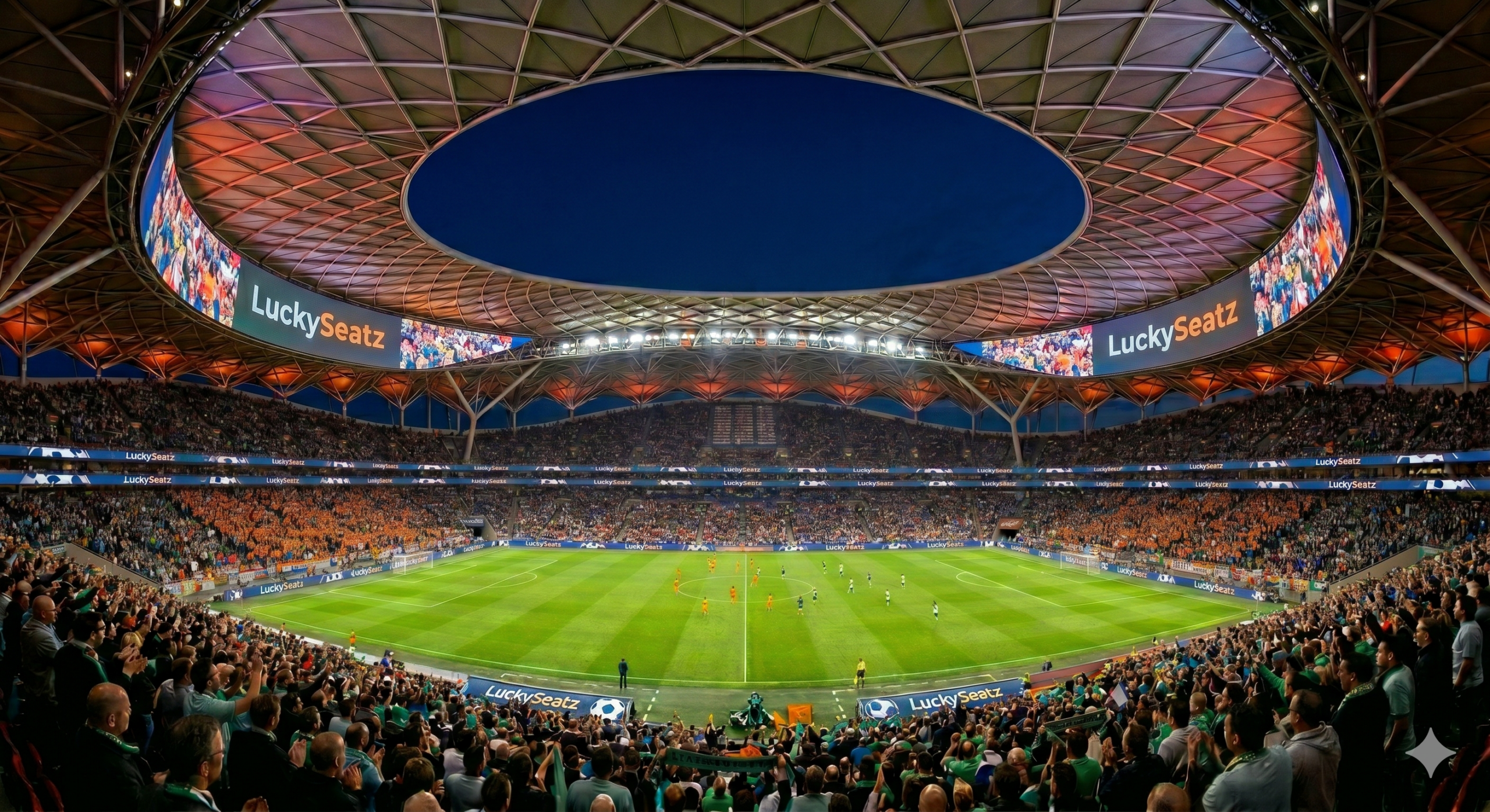 LuckySeatz stadion